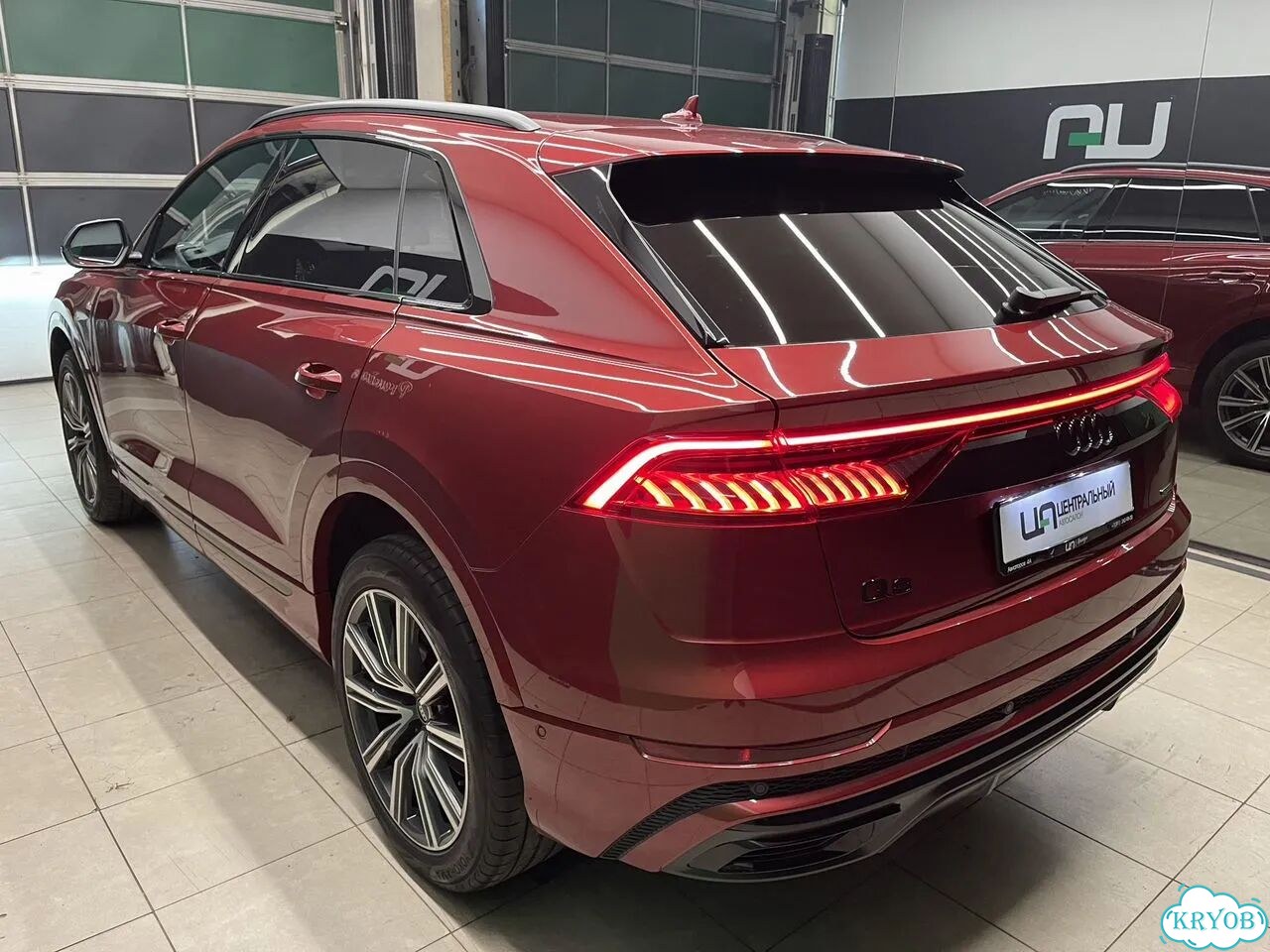 Audi Q8 3.0 AT, 2022, 25 206 км фото 4