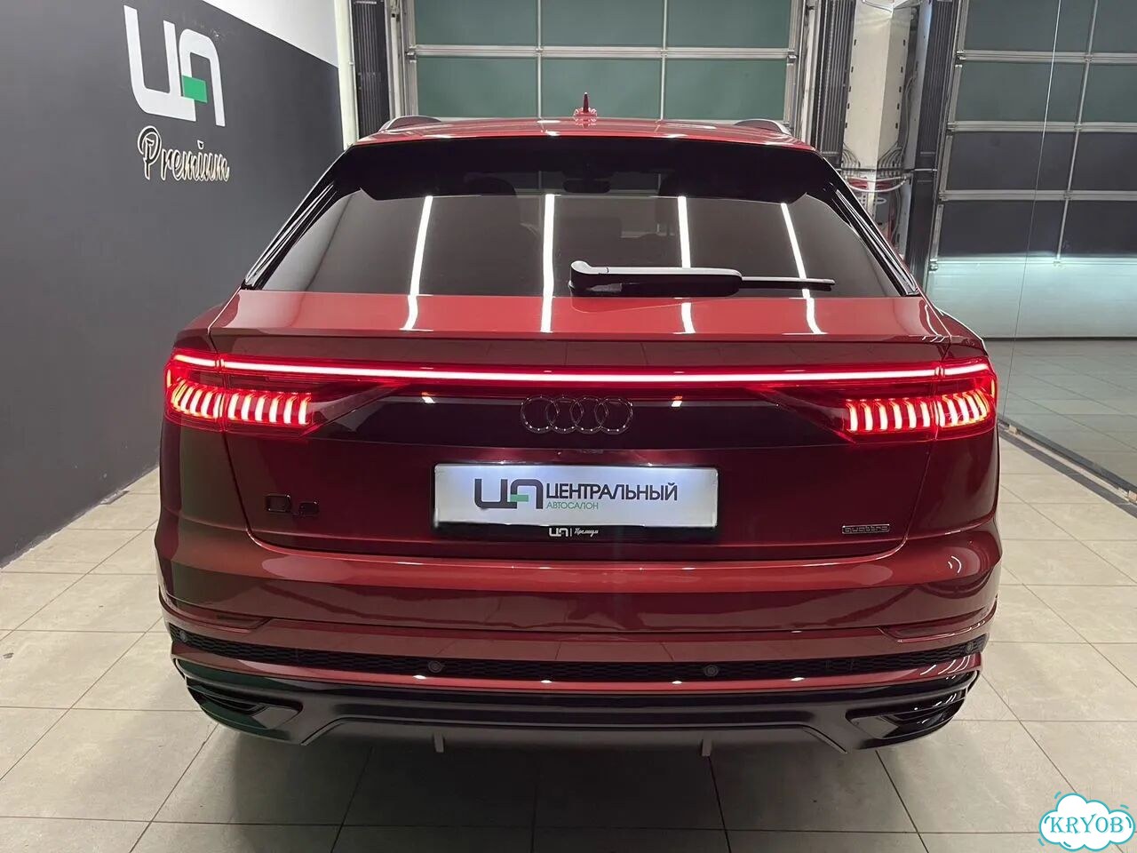 Audi Q8 3.0 AT, 2022, 25 206 км фото 5