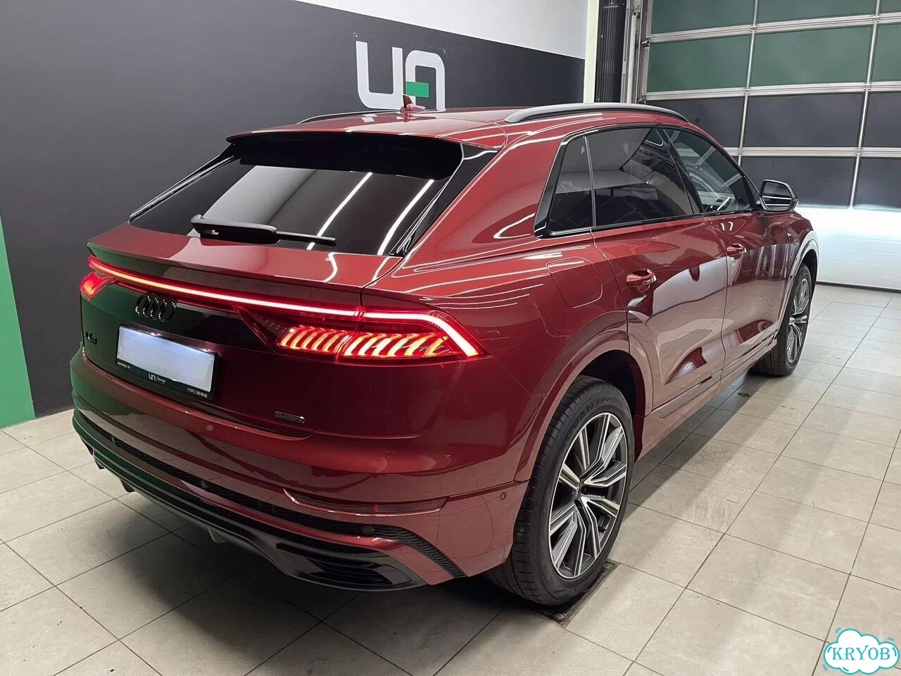 Audi Q8 3.0 AT, 2022, 25 206 км фото 6