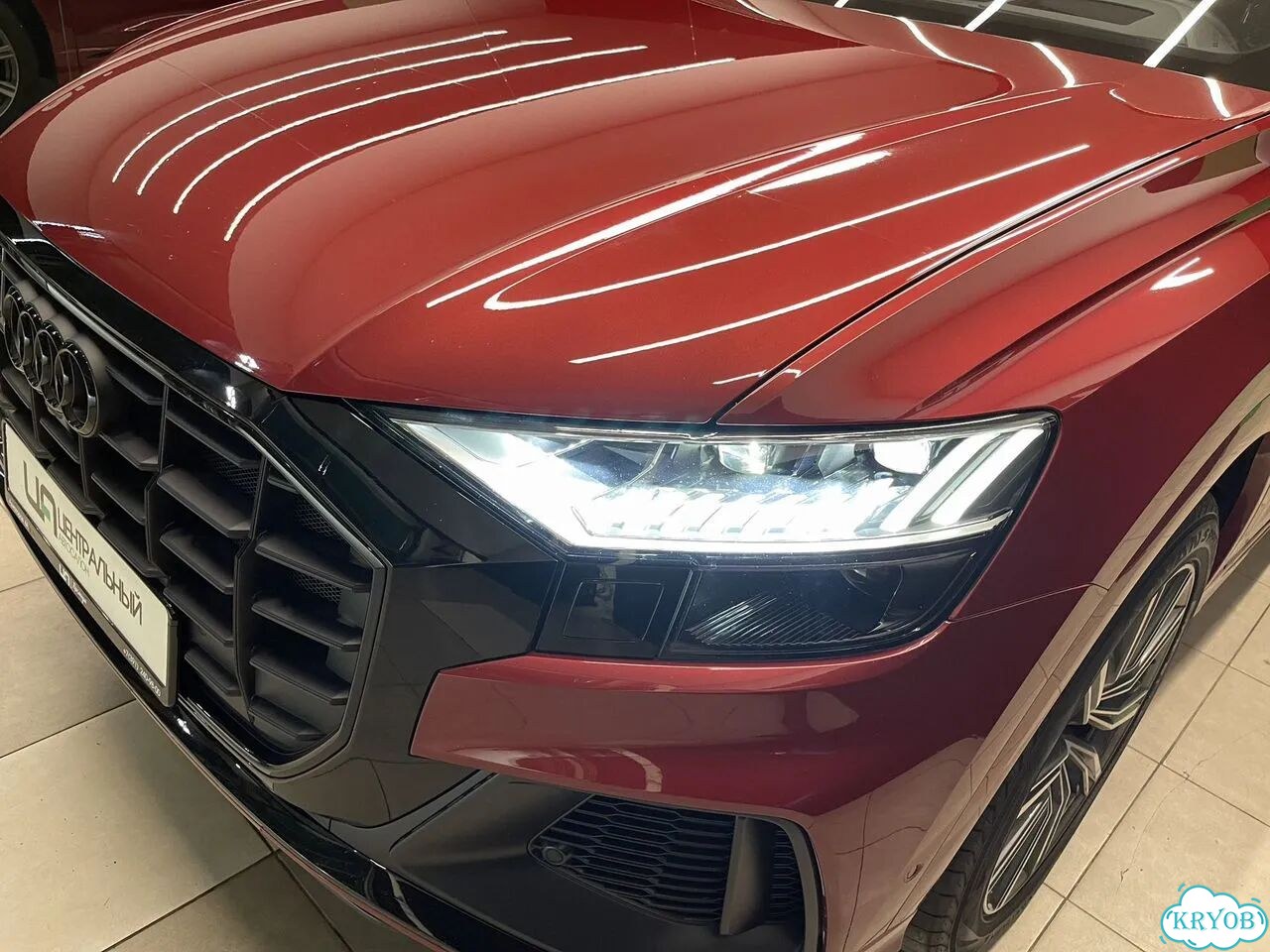 Audi Q8 3.0 AT, 2022, 25 206 км фото 7