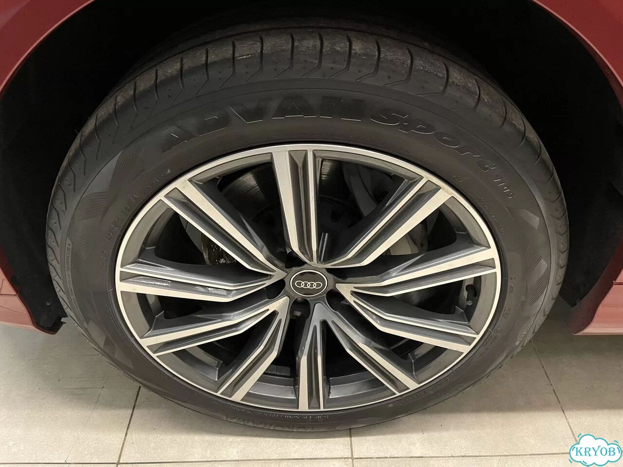 Audi Q8 3.0 AT, 2022, 25 206 км фото 8