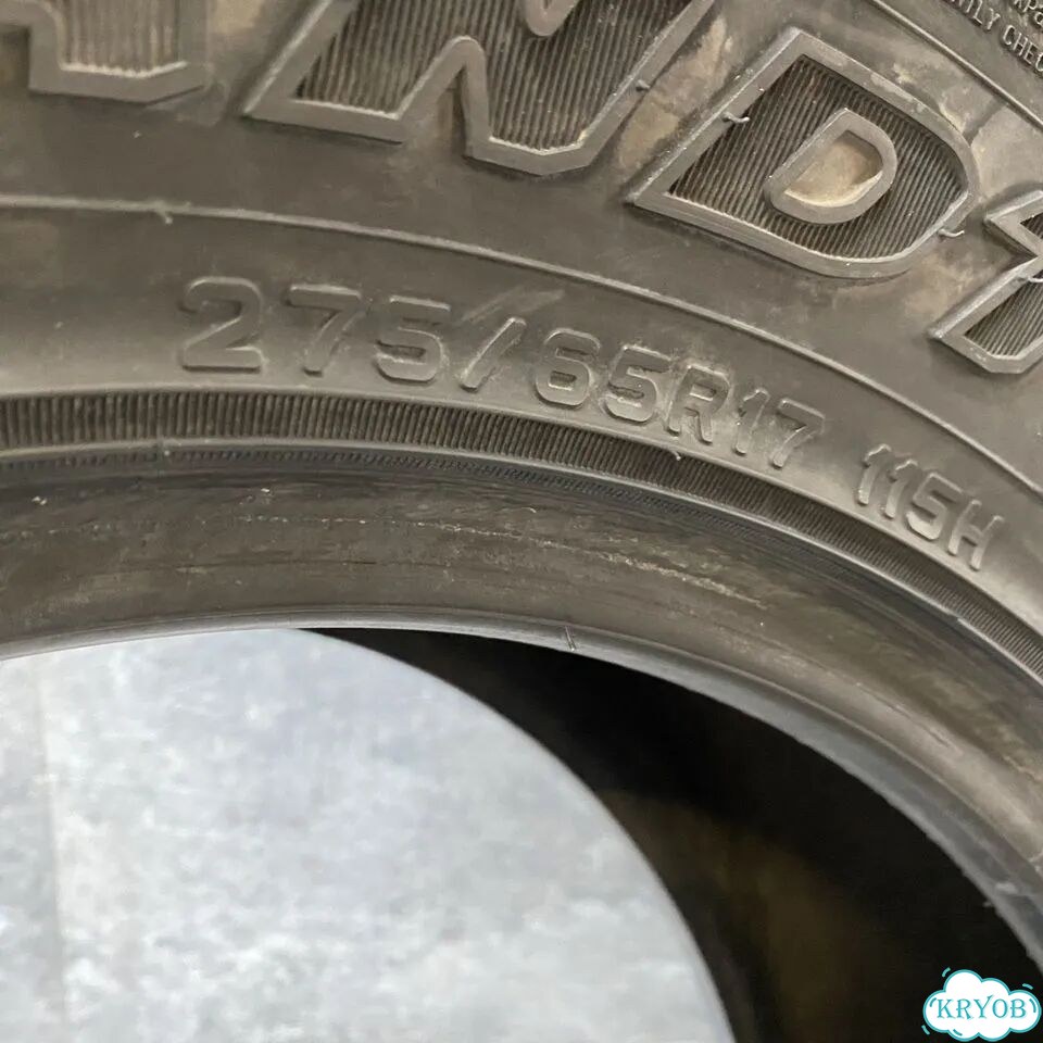 Dunlop Grandtrek AT3 275/65 R17 фото 3