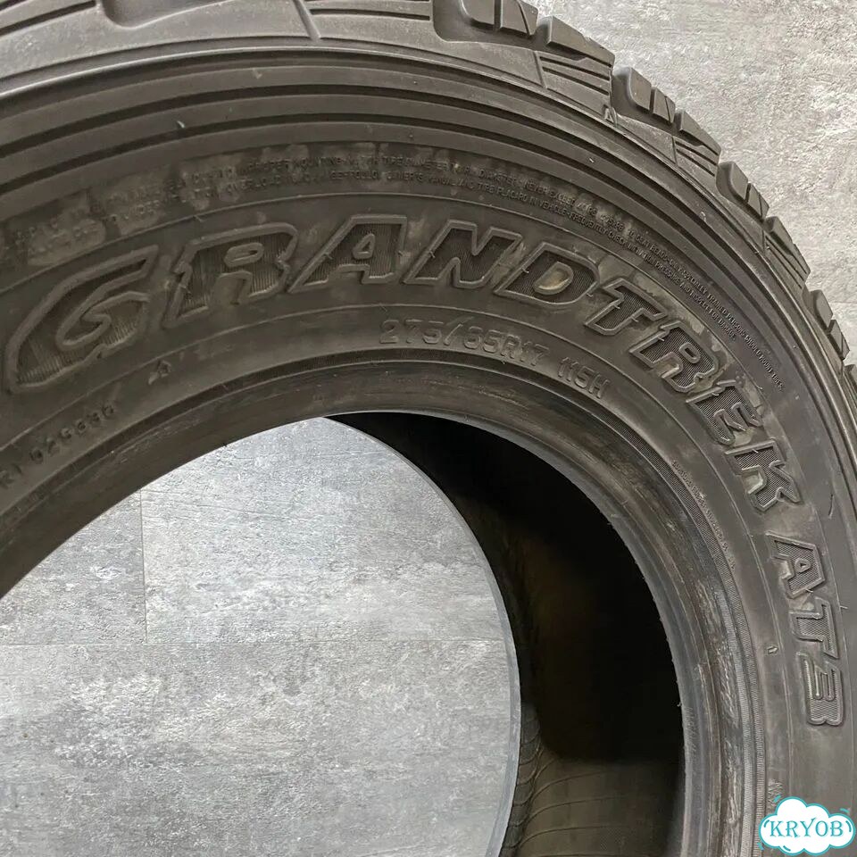 Dunlop Grandtrek AT3 275/65 R17 фото 5