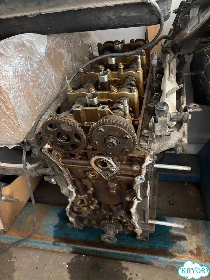 Двигатель к 24z3 Хонда accord фото 1