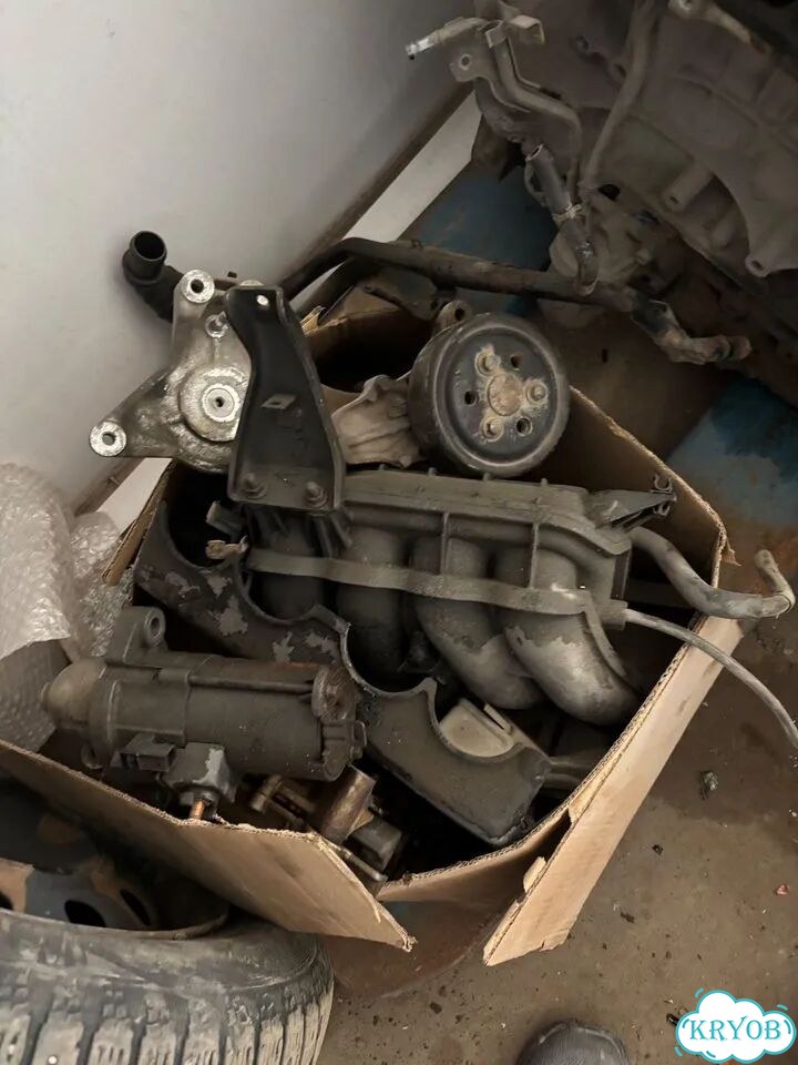 Двигатель к 24z3 Хонда accord фото 3