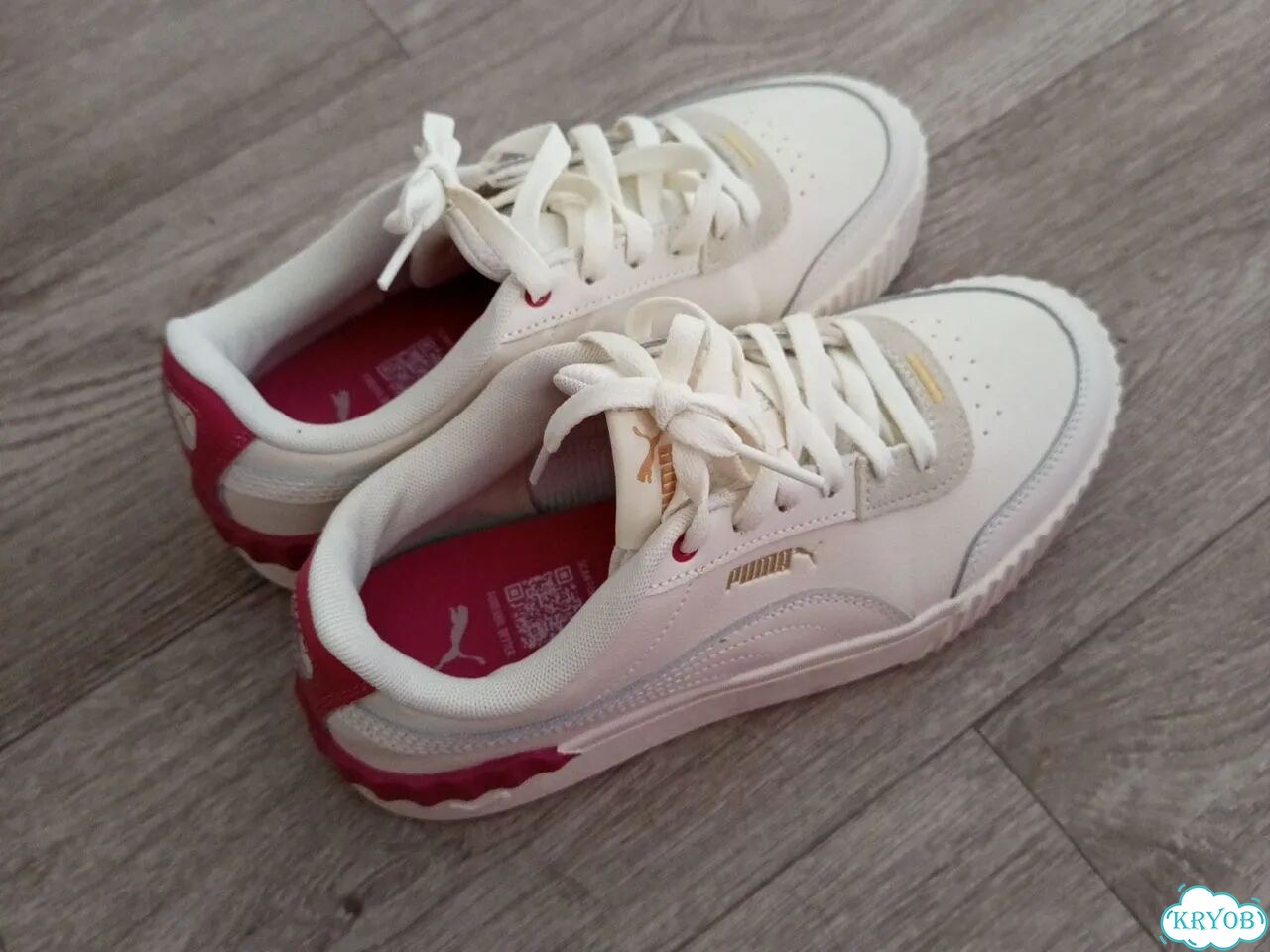 Оригинальные кроссовки Puma фото 1