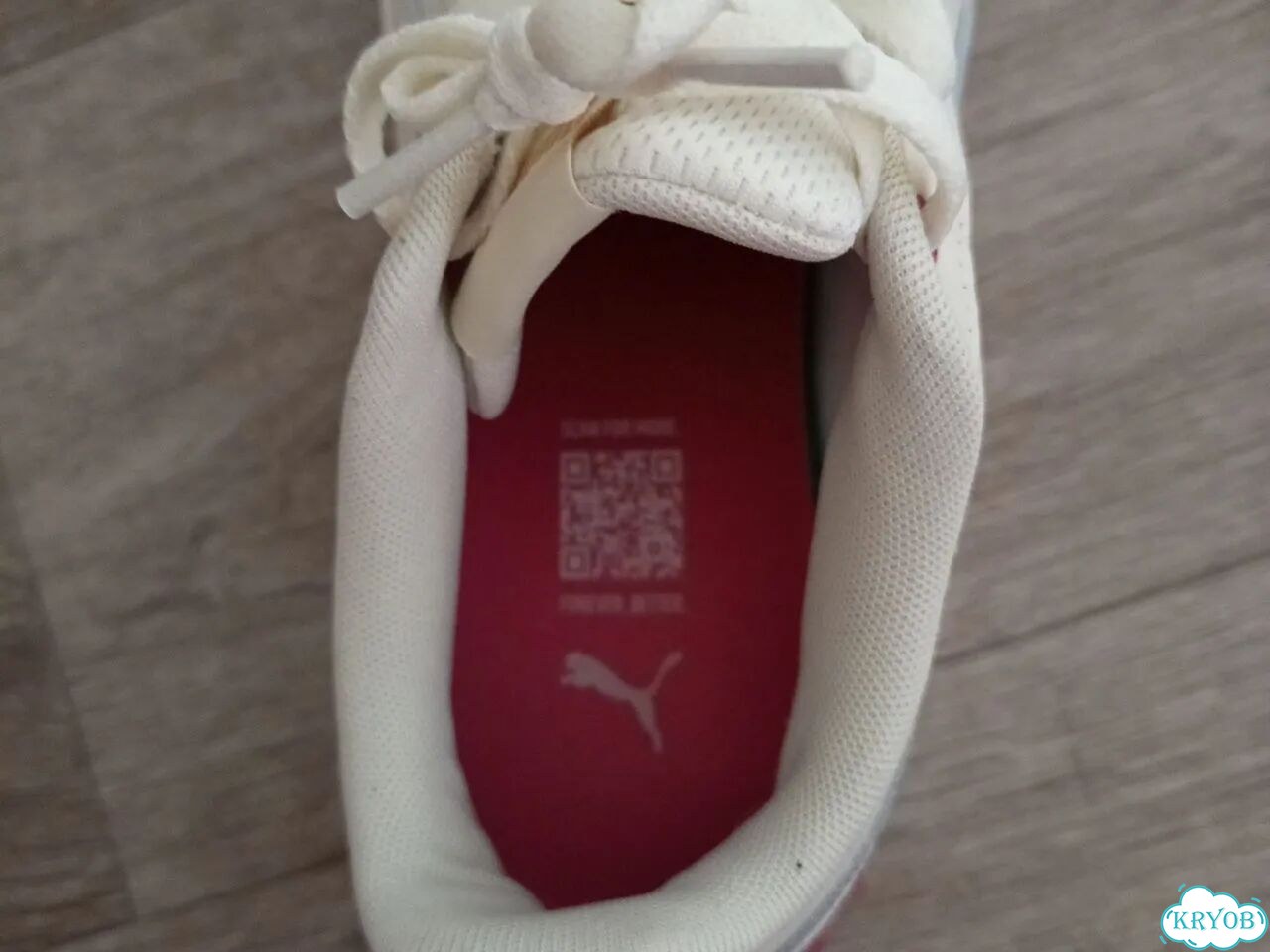 Оригинальные кроссовки Puma фото 3