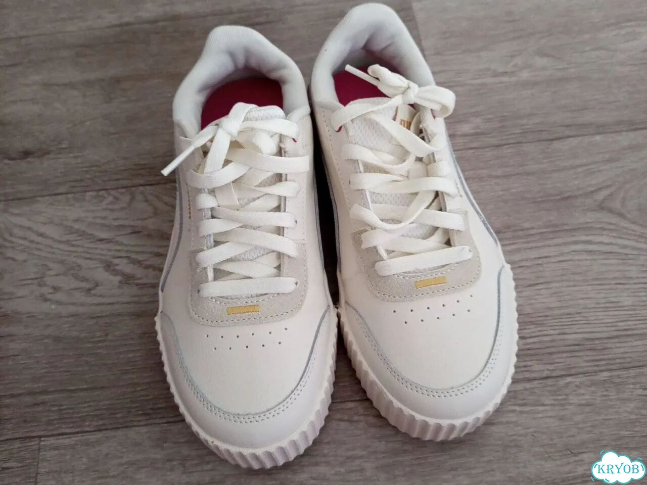 Оригинальные кроссовки Puma фото 4
