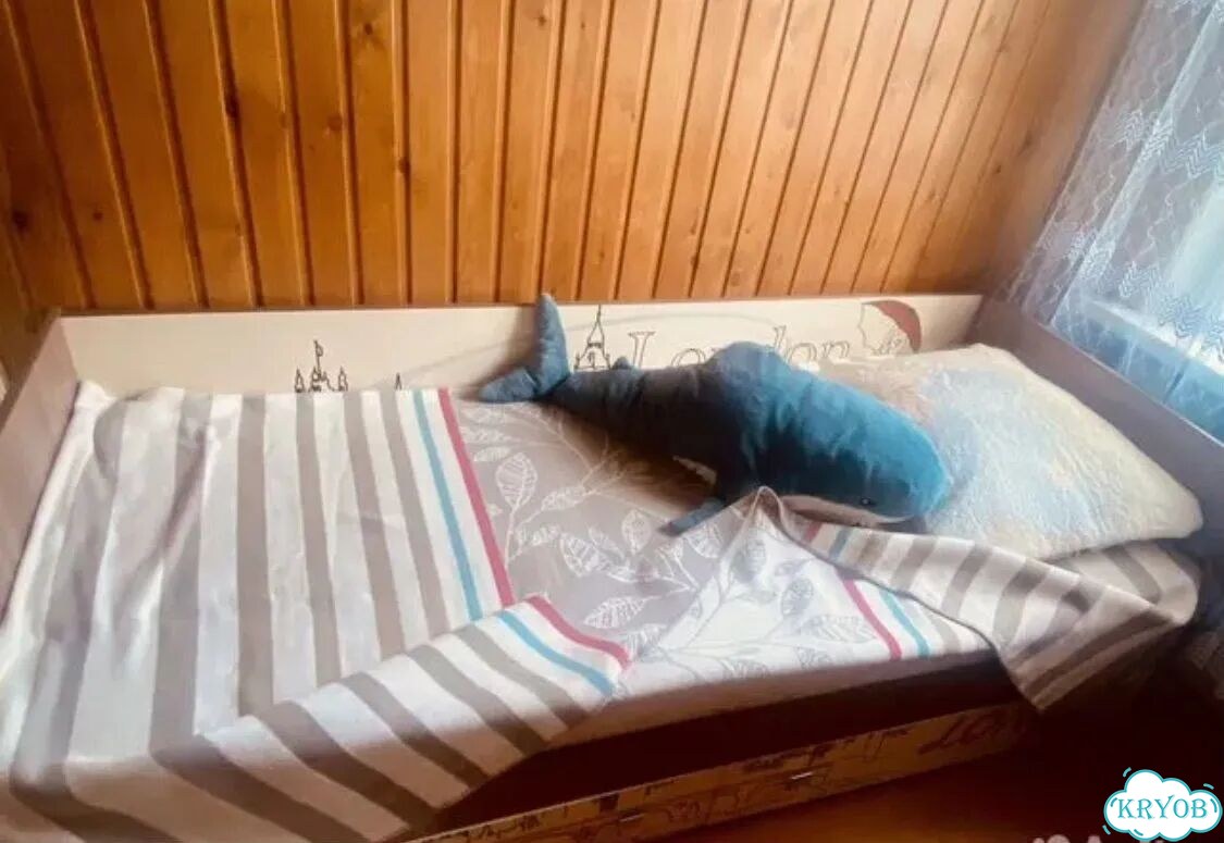 Детская кровать бу фото 1