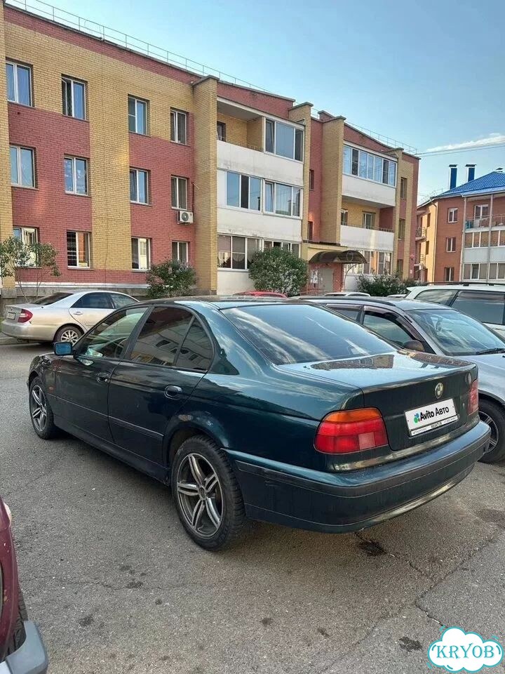 BMW 5 серия 2.5 AT, 1996, 310 000 км фото 1