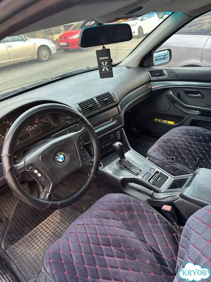 BMW 5 серия 2.5 AT, 1996, 310 000 км фото 2