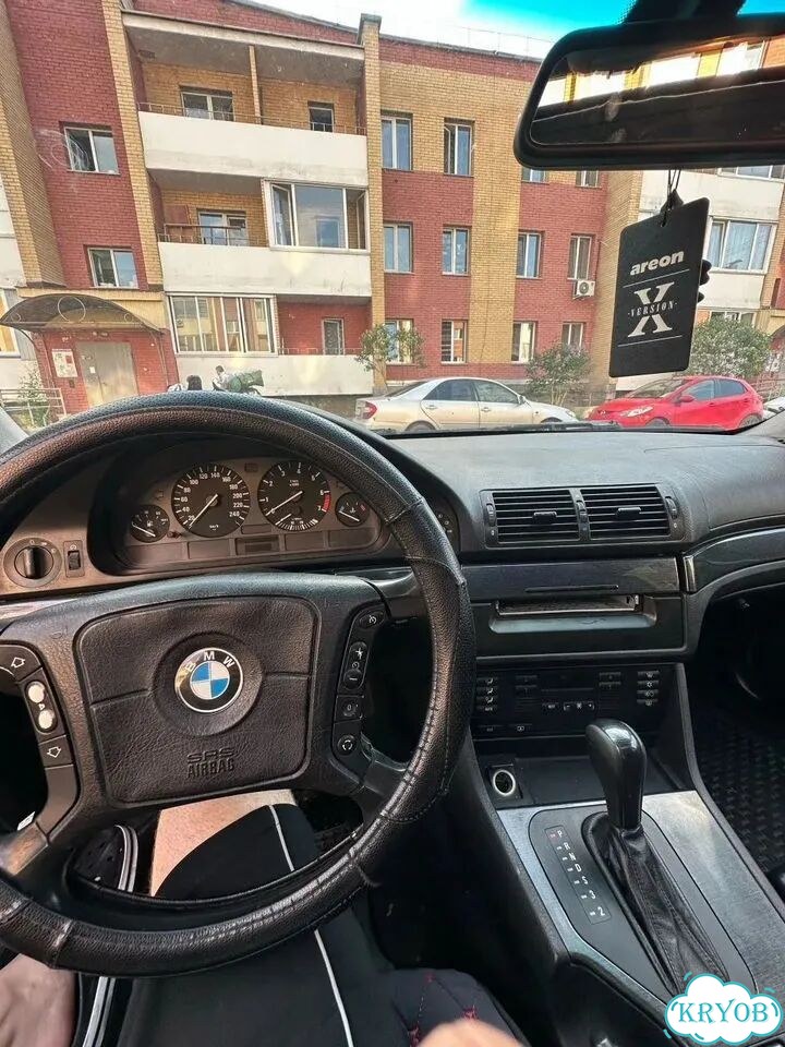BMW 5 серия 2.5 AT, 1996, 310 000 км фото 3