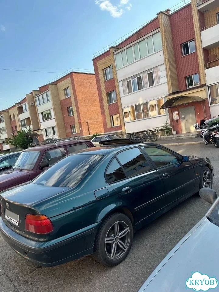 BMW 5 серия 2.5 AT, 1996, 310 000 км фото 5