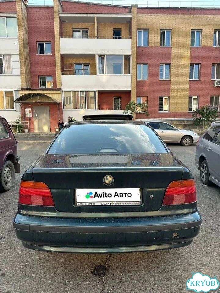 BMW 5 серия 2.5 AT, 1996, 310 000 км фото 6