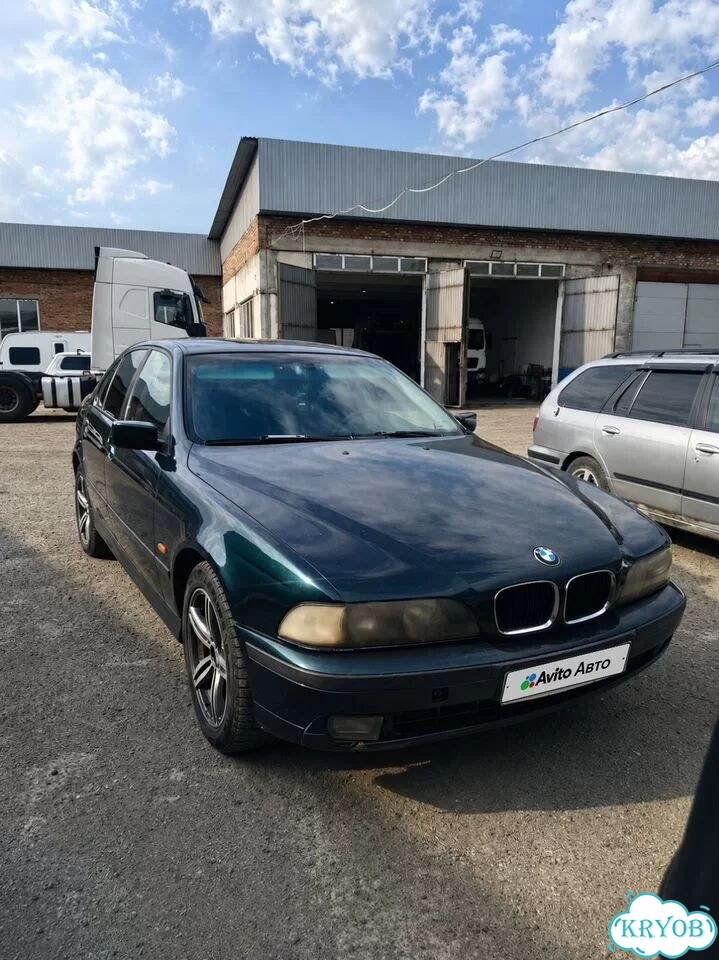 BMW 5 серия 2.5 AT, 1996, 310 000 км фото 7