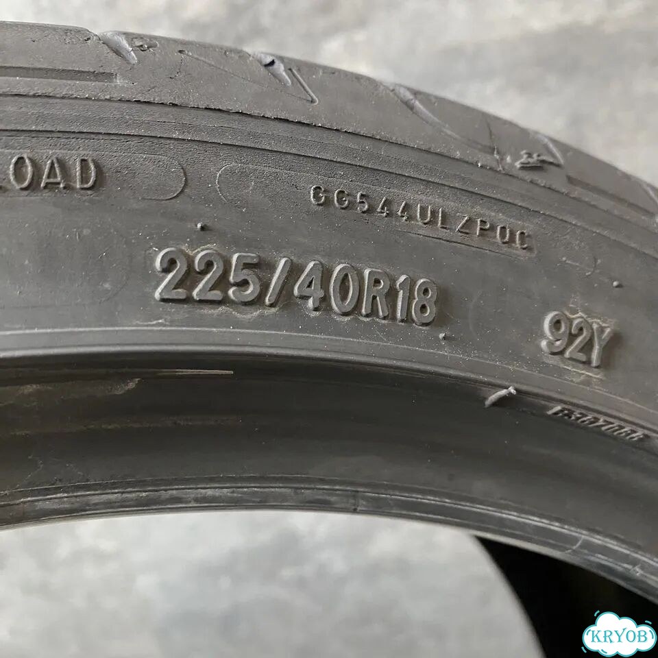 Goodyear Eagle F1 Asymmetric 5 225/40 R18 фото 3