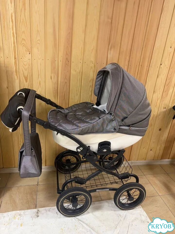 Коляска tutis zippy classic фото 1