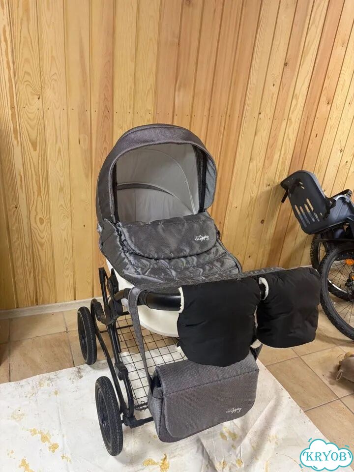 Коляска tutis zippy classic фото 6