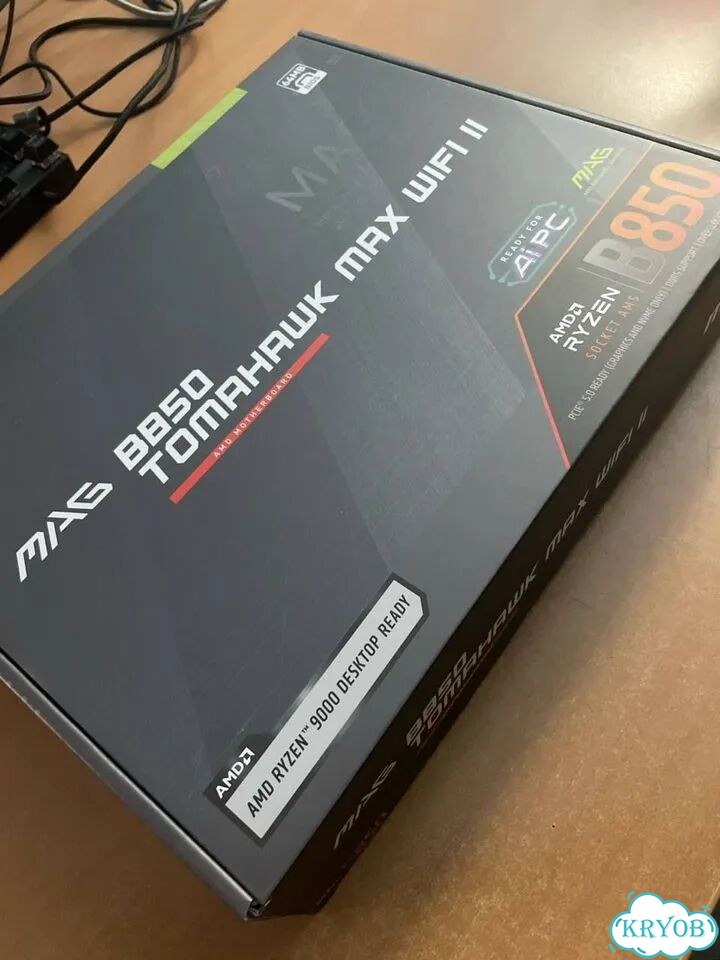 MSI MAG B850 Tomahawk MAX WiFi II фото 1