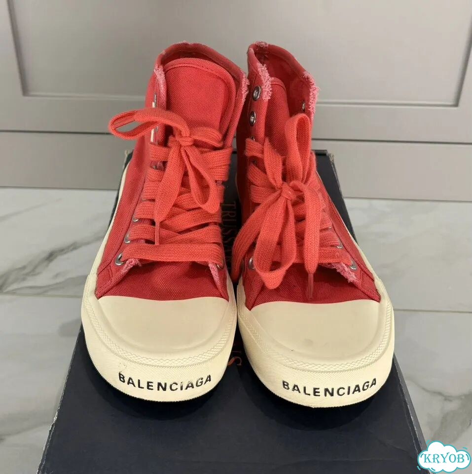 Кеды balenciaga фото 2