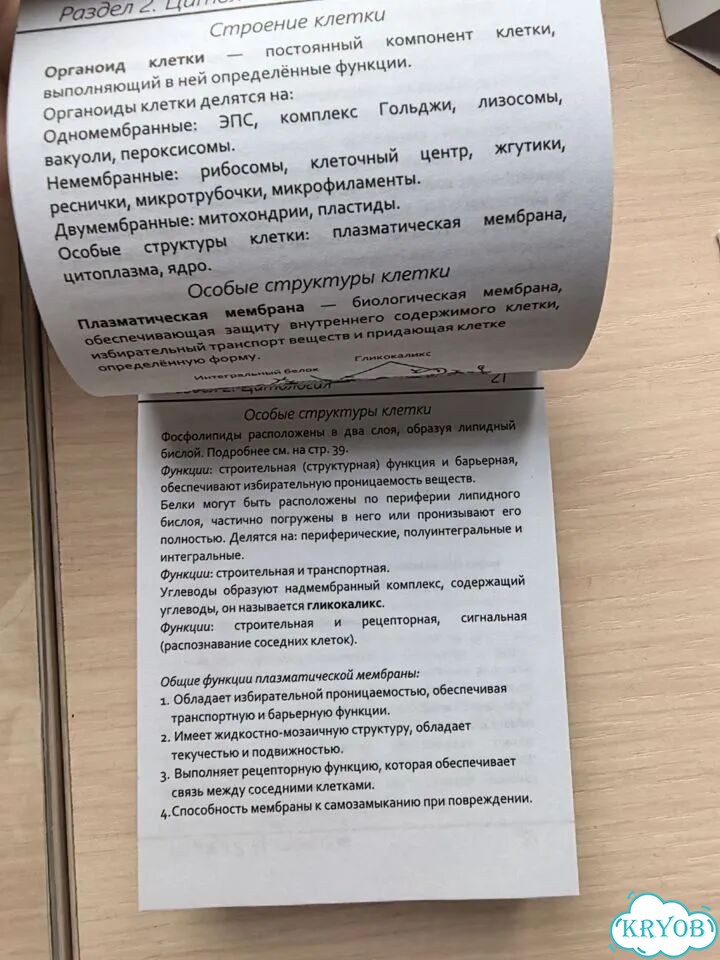 Карманный справочник ЕГЭ биология алена бриз фото 4