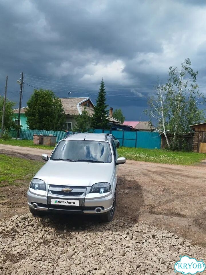 Chevrolet Niva 1.7 MT, 2017, 92 100 км фото 1