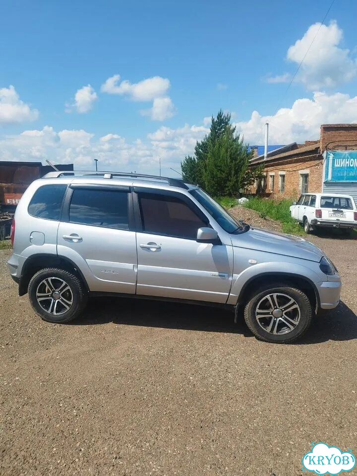 Chevrolet Niva 1.7 MT, 2017, 92 100 км фото 10