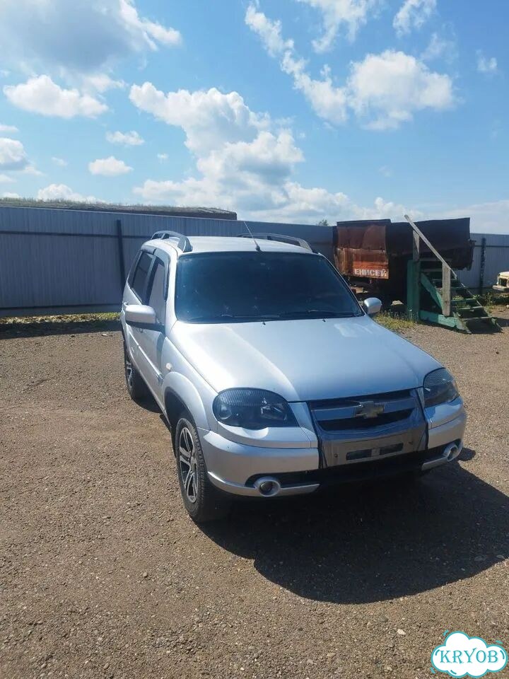 Chevrolet Niva 1.7 MT, 2017, 92 100 км фото 13