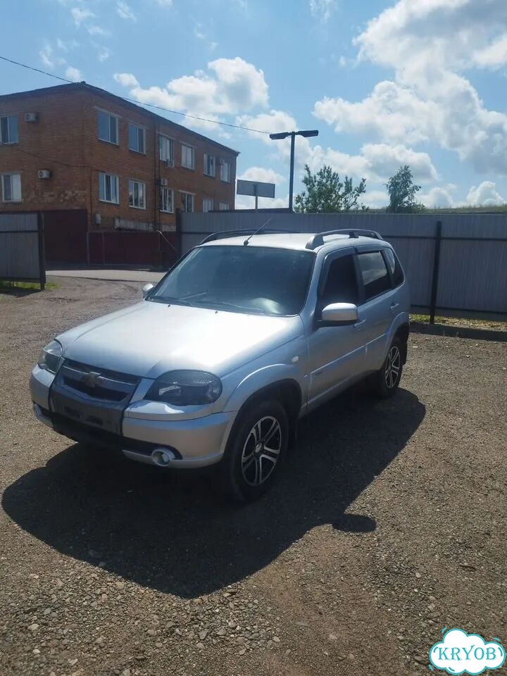 Chevrolet Niva 1.7 MT, 2017, 92 100 км фото 2