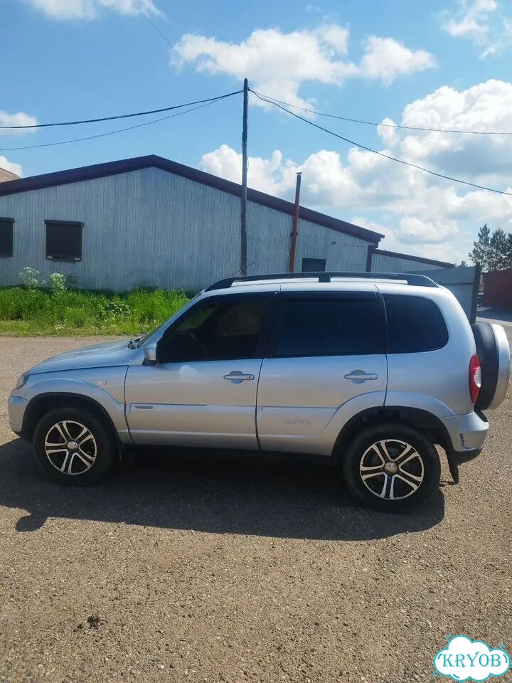 Chevrolet Niva 1.7 MT, 2017, 92 100 км фото 3