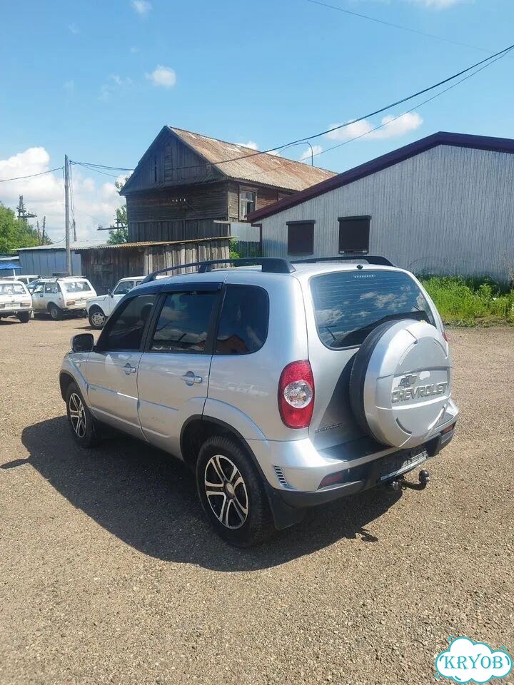 Chevrolet Niva 1.7 MT, 2017, 92 100 км фото 6