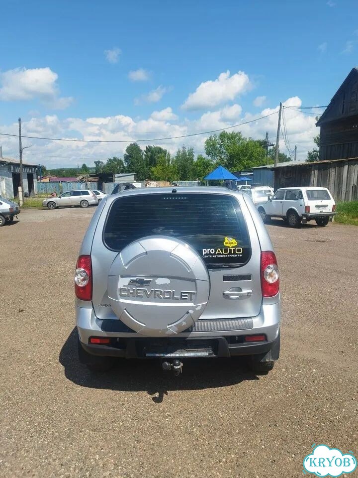 Chevrolet Niva 1.7 MT, 2017, 92 100 км фото 7