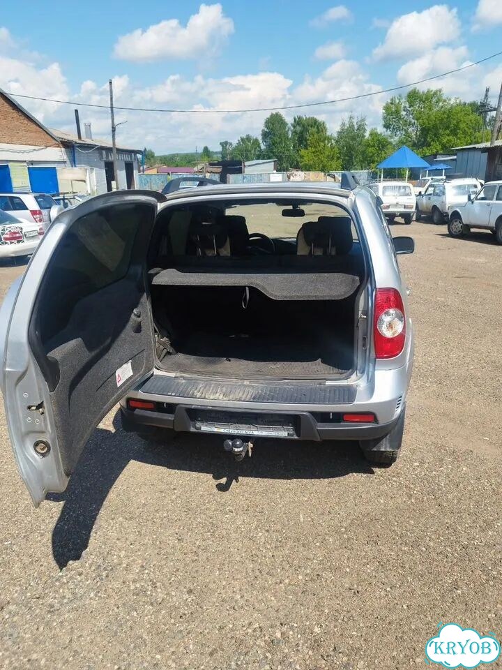 Chevrolet Niva 1.7 MT, 2017, 92 100 км фото 8