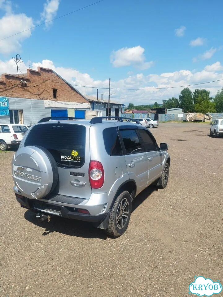 Chevrolet Niva 1.7 MT, 2017, 92 100 км фото 9