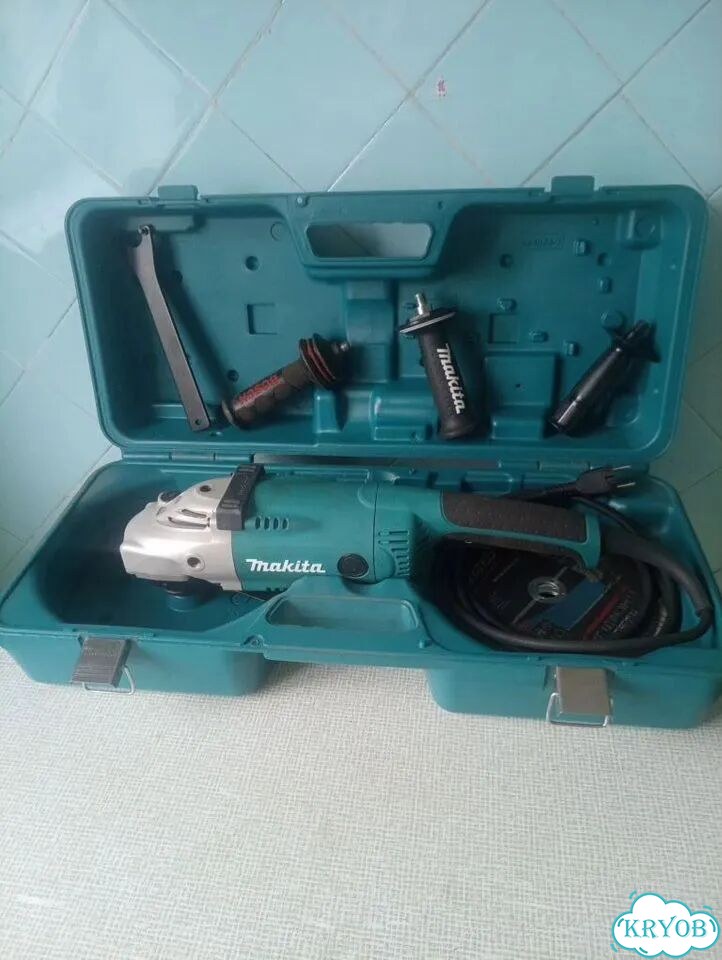 Ушм болгарка 230 Makita GA9020S фото 1