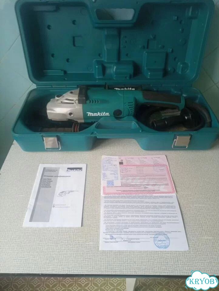 Ушм болгарка 230 Makita GA9020S фото 2