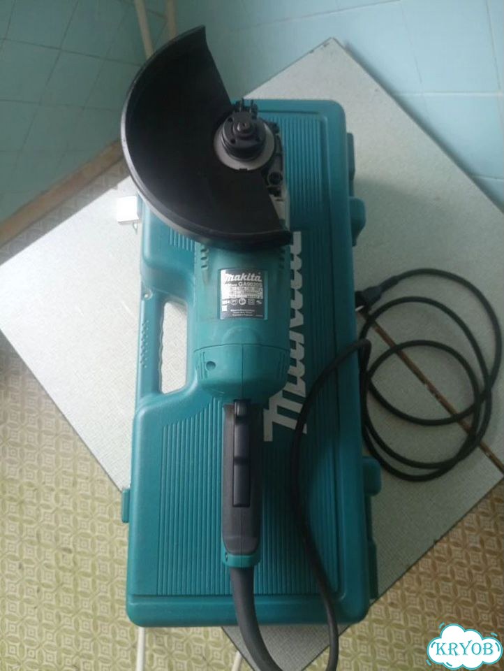 Ушм болгарка 230 Makita GA9020S фото 5
