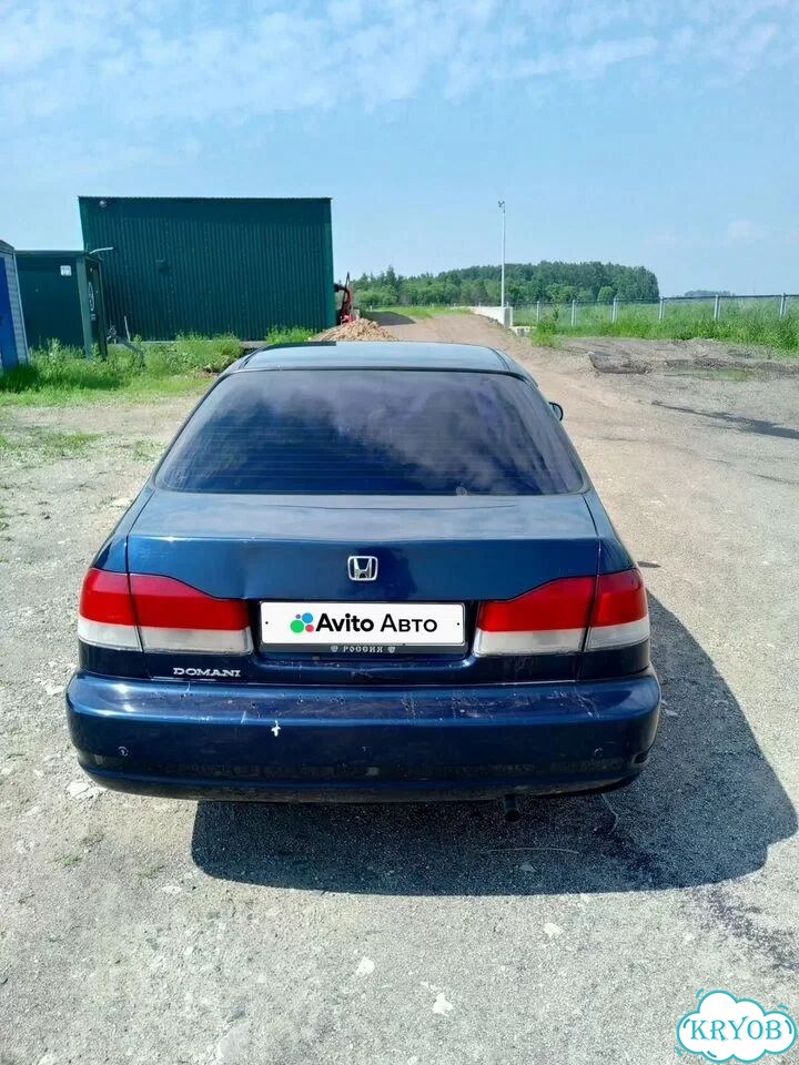Honda Domani 1.5 AT, 2000, битый, 300 000 км фото 2