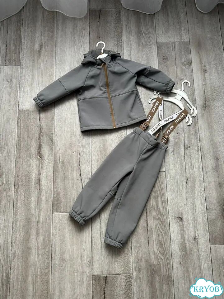 Костюм softshell для мальчика 92 фото 1