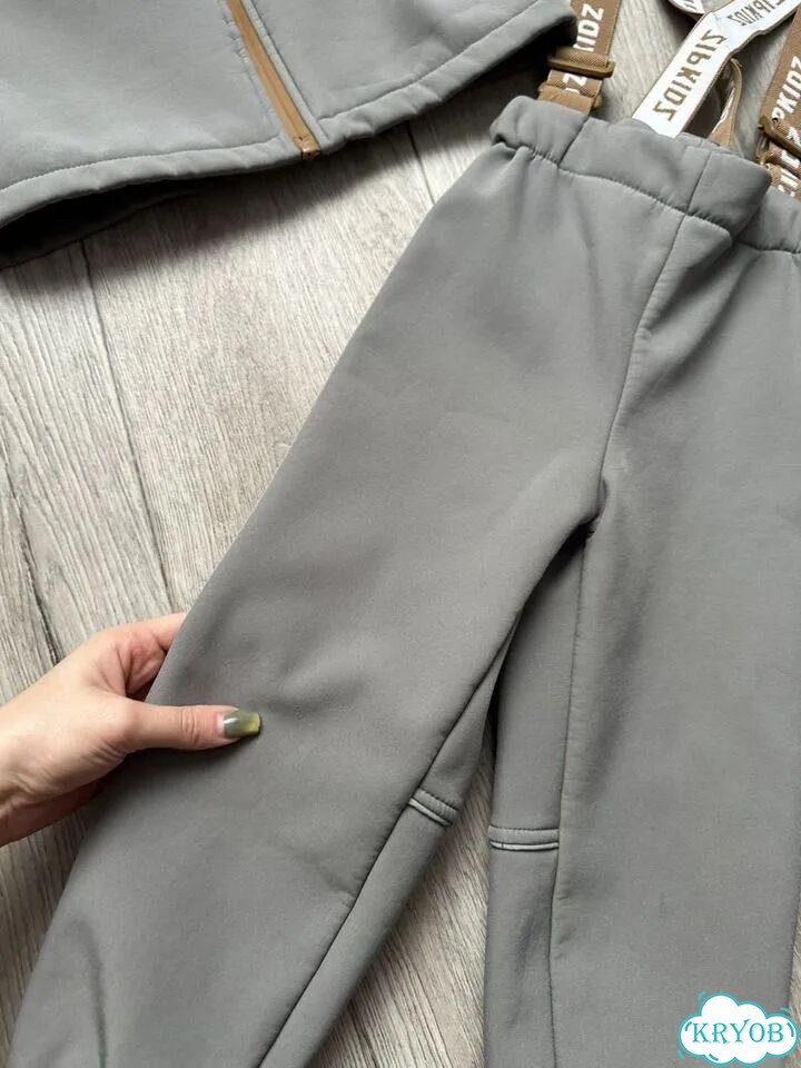 Костюм softshell для мальчика 92 фото 2