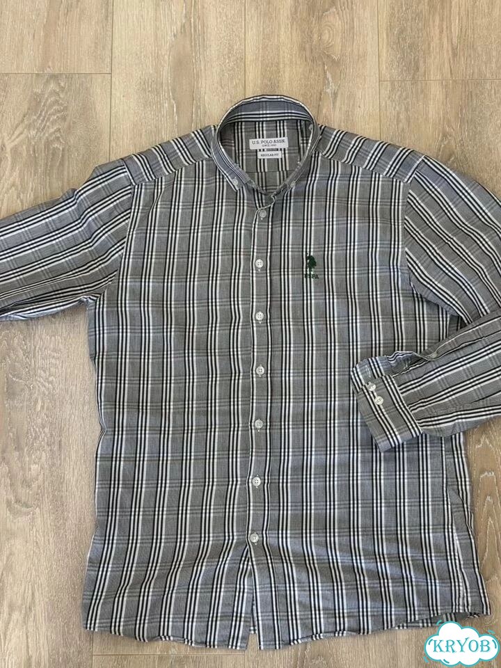Рубашка U.S. Polo Assn фото 2