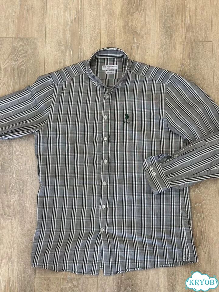 Рубашка U.S. Polo Assn фото 3