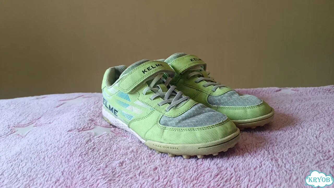 Сороконожки kelme 36 на липучках фото 2