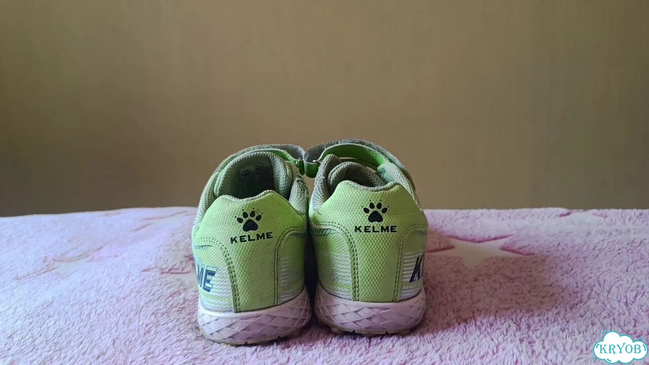 Сороконожки kelme 36 на липучках фото 3