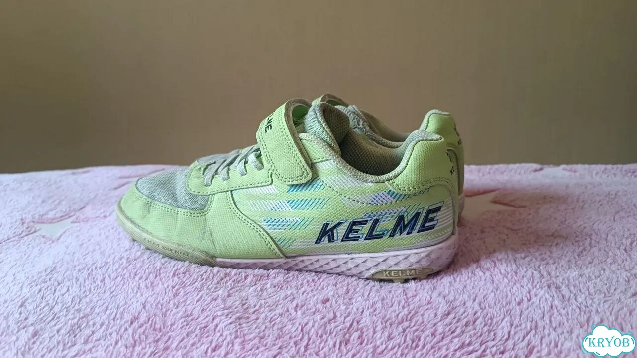 Сороконожки kelme 36 на липучках фото 4