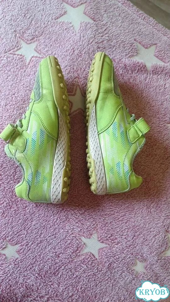 Сороконожки kelme 36 на липучках фото 5