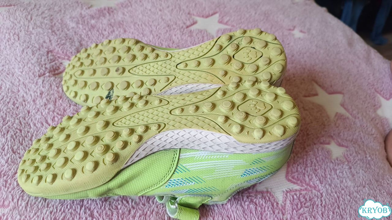 Сороконожки kelme 36 на липучках фото 8