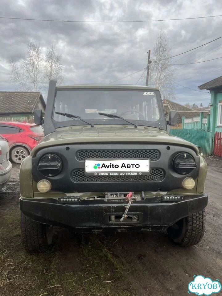 УАЗ Hunter 2.7 MT, 2008, 350 000 км фото 1