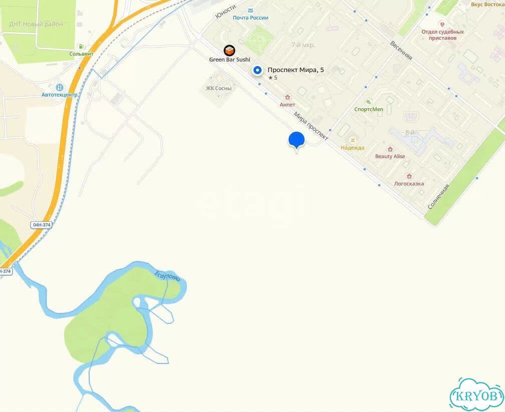 Участок 20,48 га (СНТ, ДНП) фото 3