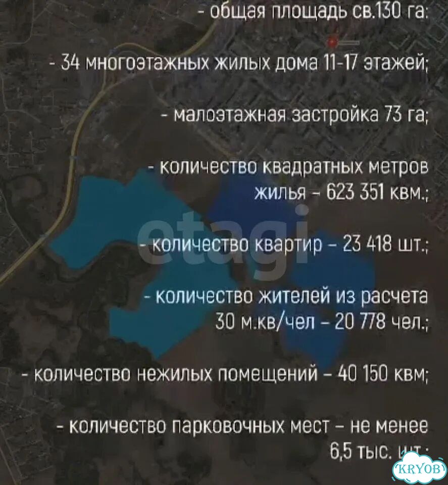 Участок 20,48 га (СНТ, ДНП) фото 7